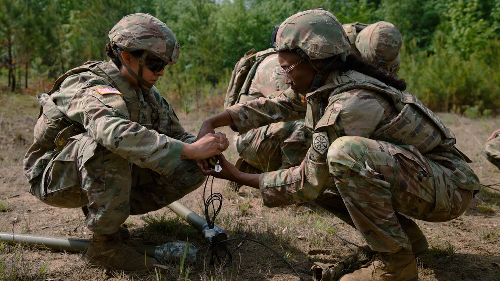848th Engineer Company conducts their annual training