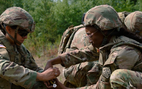 848th Engineer Company conducts their annual training