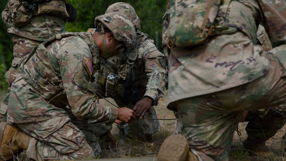 848th Engineer Company conducts their annual training