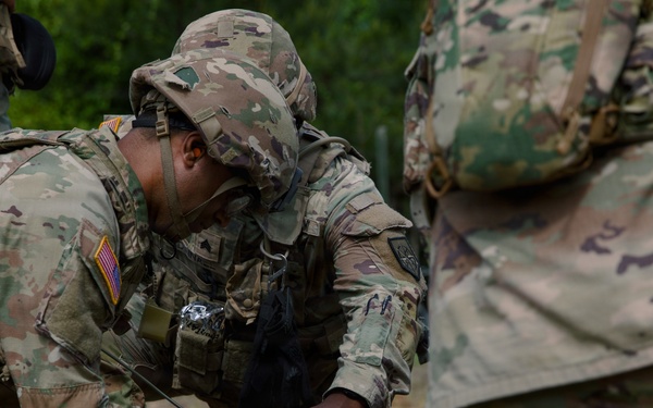 848th Engineer Company conducts their annual training