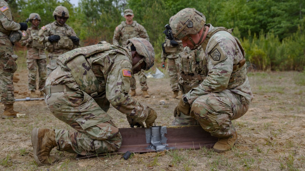 848th Engineer Company conducts their annual training