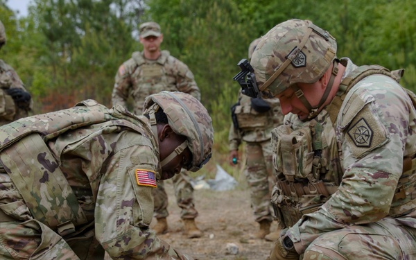 848th Engineer Company conducts their annual training