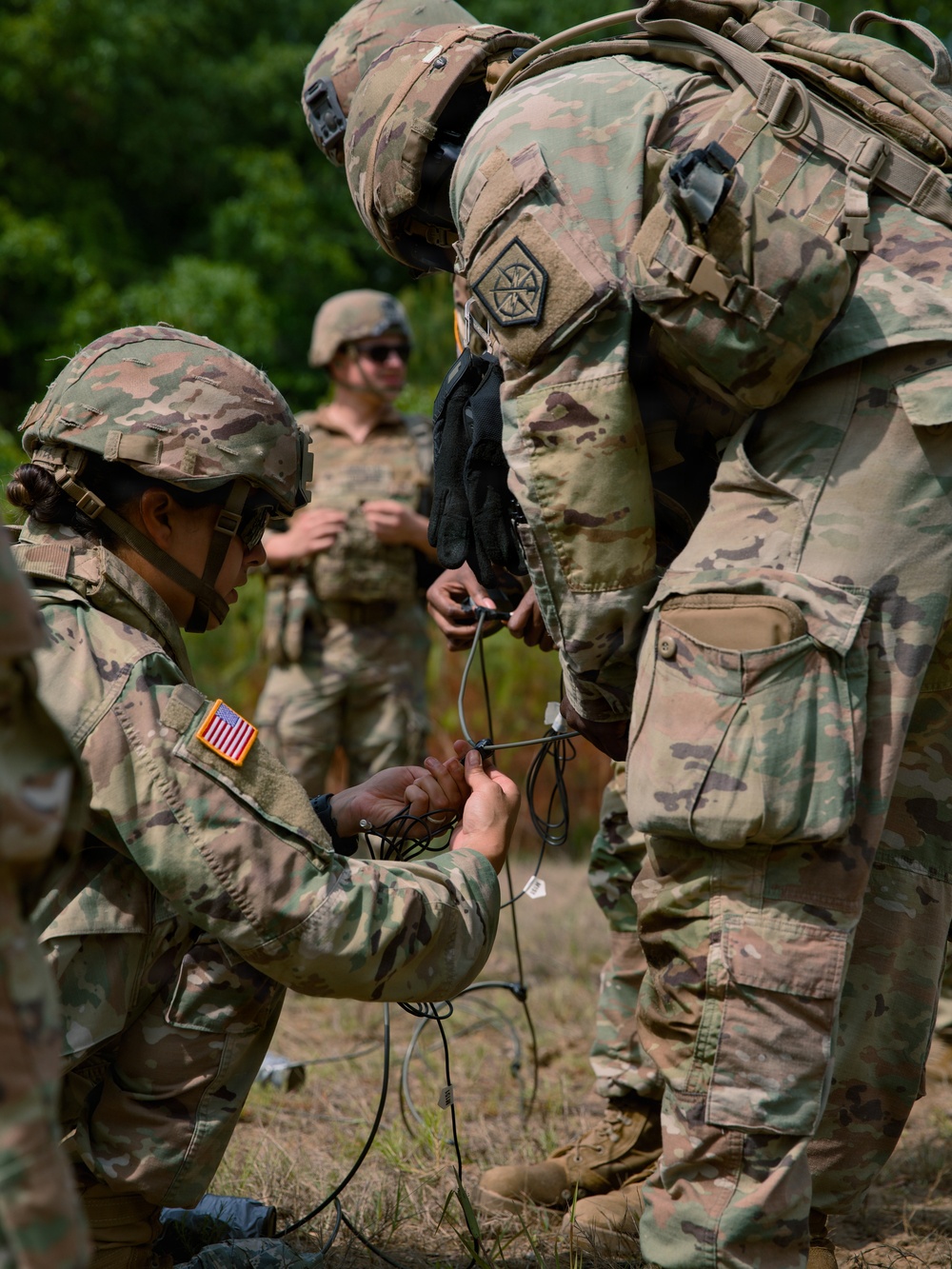 848th Engineer Company conducts their annual training