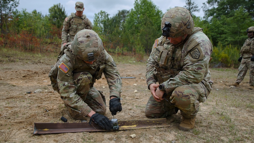 848th Engineer Company conducts their annual training