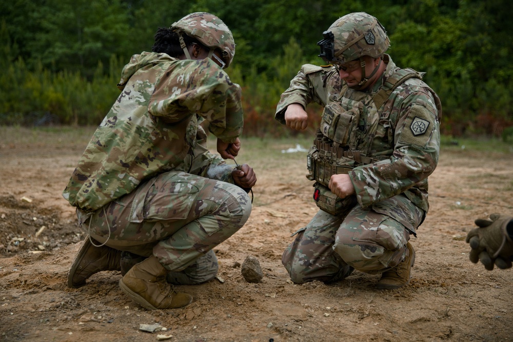 848th Engineer Company conducts their annual training