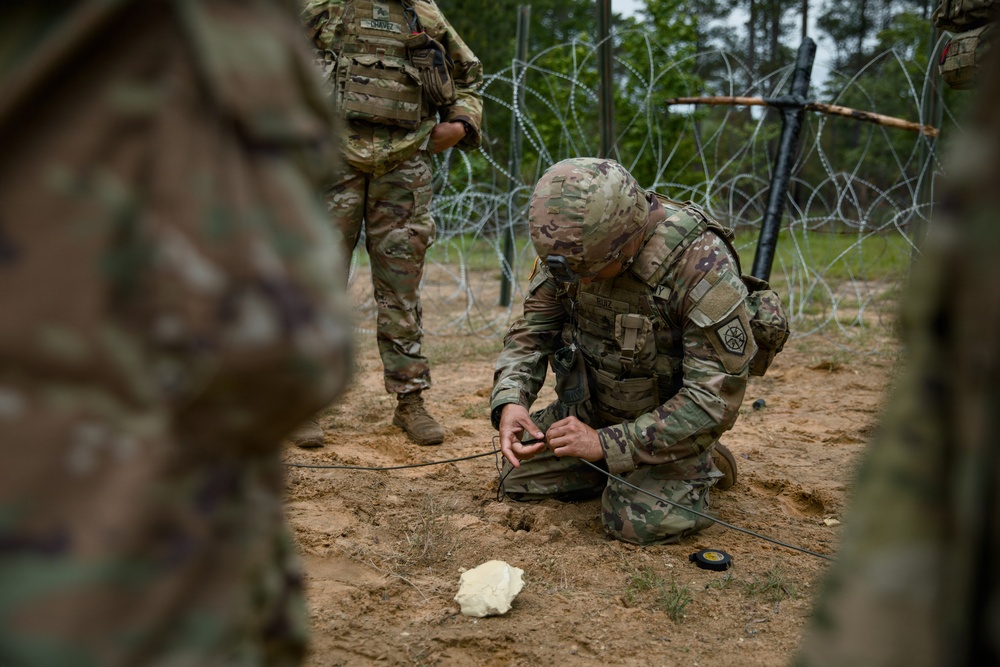848th Engineer Company conducts their annual training