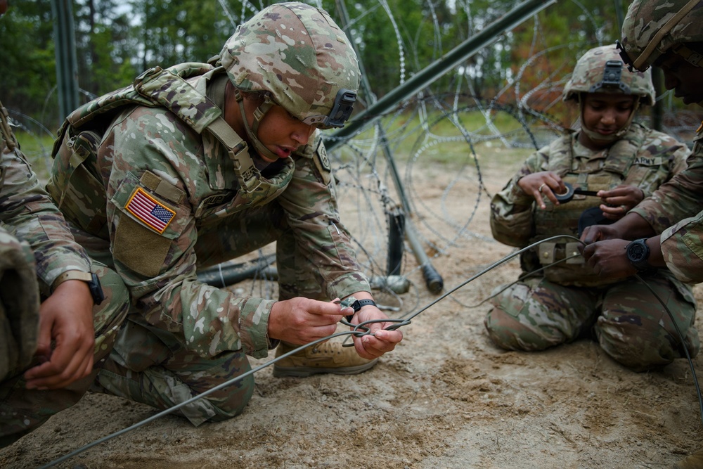 848th Engineer Company conducts their annual training