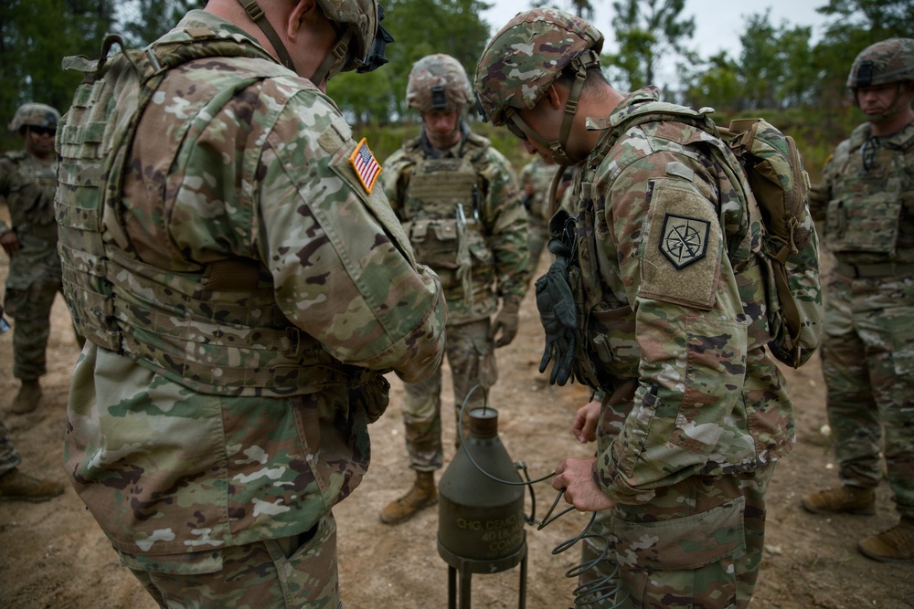 848th Engineer Company conducts their annual training