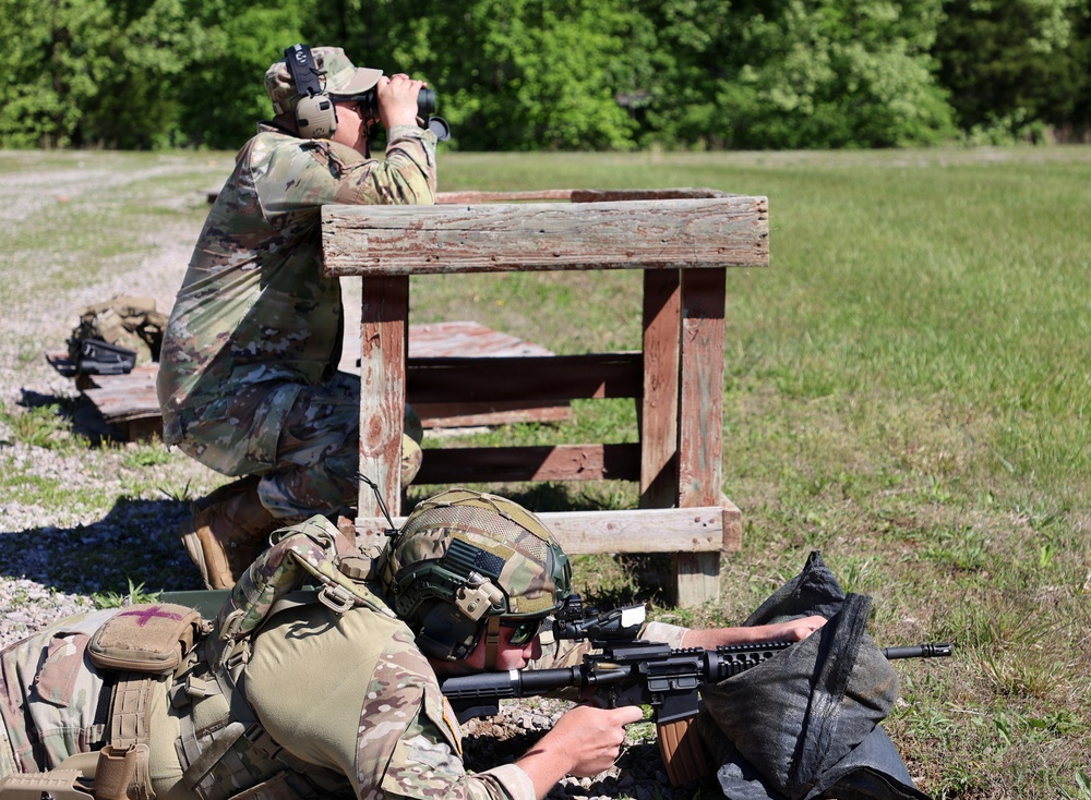 Gunfighter Forge returns to Fort Knox