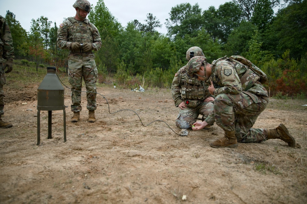 848th Engineer Company conducts their annual training