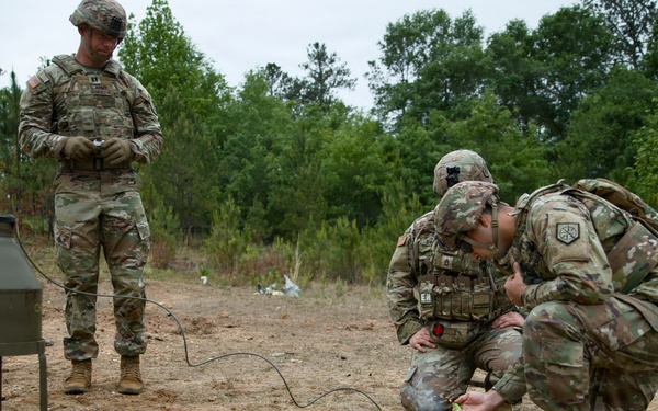848th Engineer Company conducts their annual training