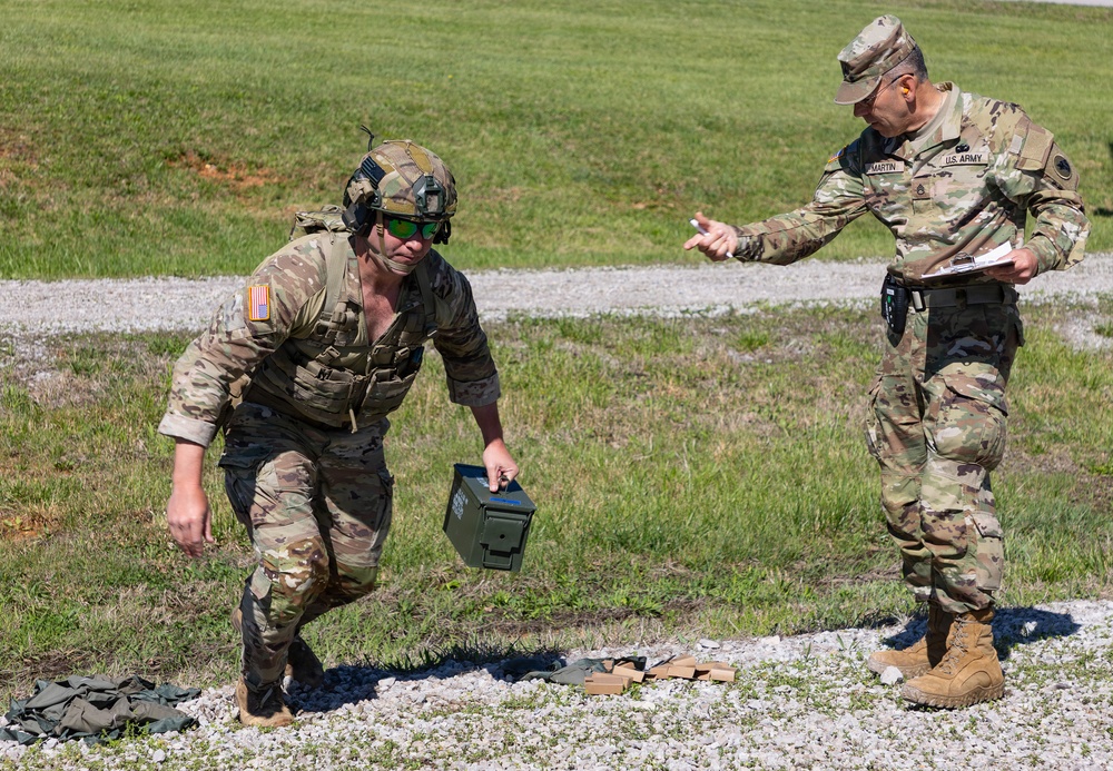 Gunfighter Forge returns to Fort Knox