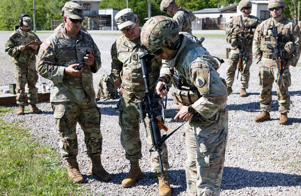 Gunfighter Forge returns to Fort Knox