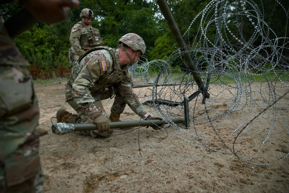 848th Engineer Company conducts their annual training