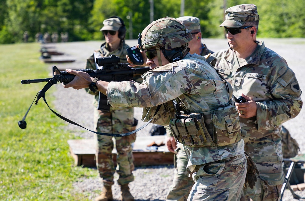 Gunfighter Forge returns to Fort Knox