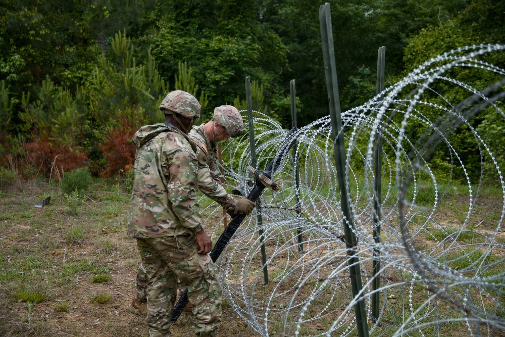 848th Engineer Company conducts their annual training