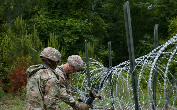 848th Engineer Company conducts their annual training