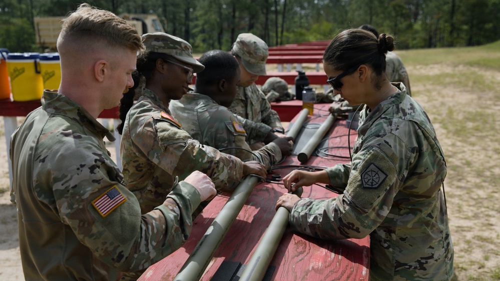 848th Engineer Company conducts their annual training