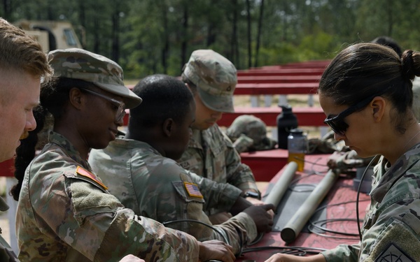 848th Engineer Company conducts their annual training