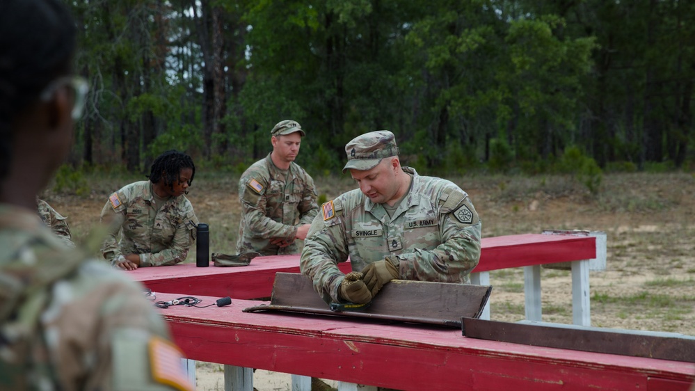 848th Engineer Company conducts their annual training