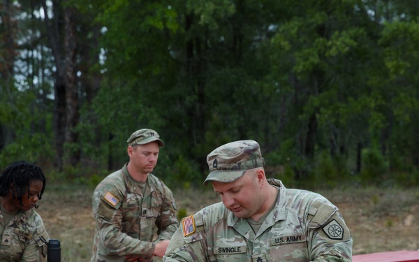848th Engineer Company conducts their annual training