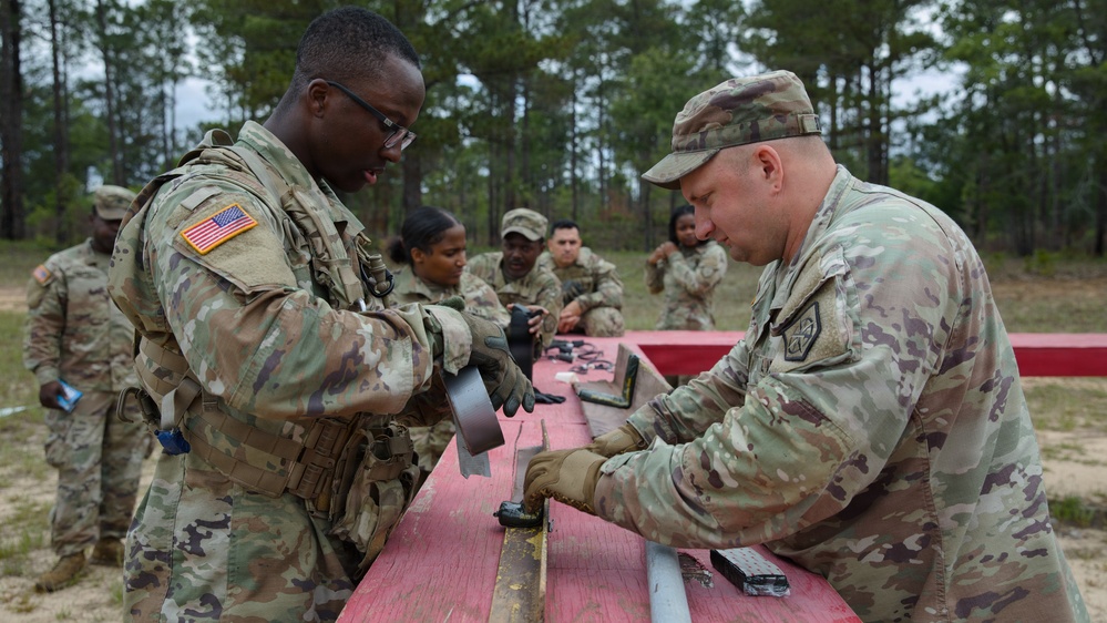 848th Engineer Company conducts their annual training