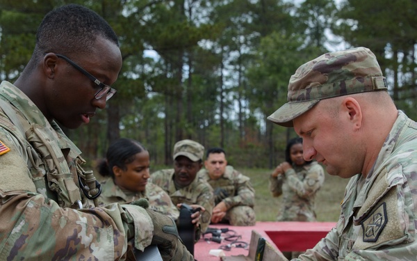 848th Engineer Company conducts their annual training