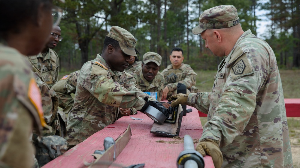 848th Engineer Company conducts their annual training