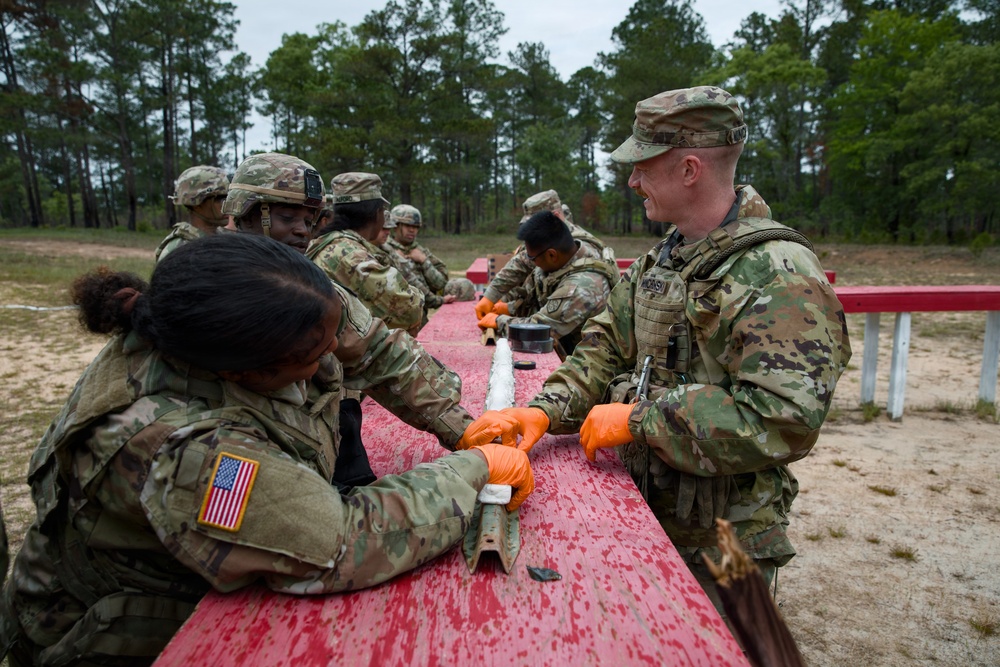 848th Engineer Company conducts their annual training