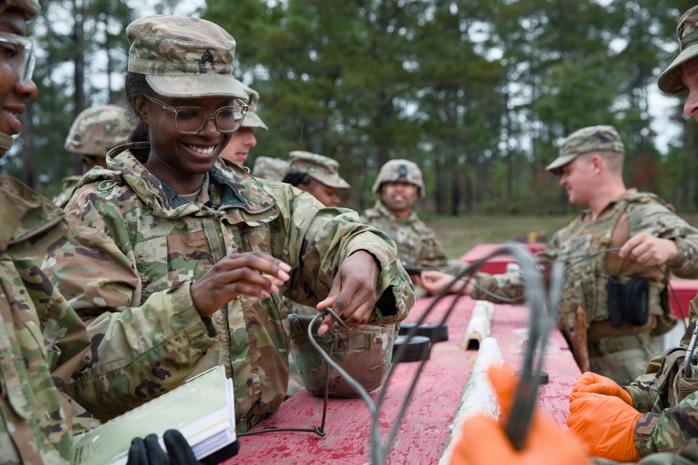 848th Engineer Company conducts their annual training