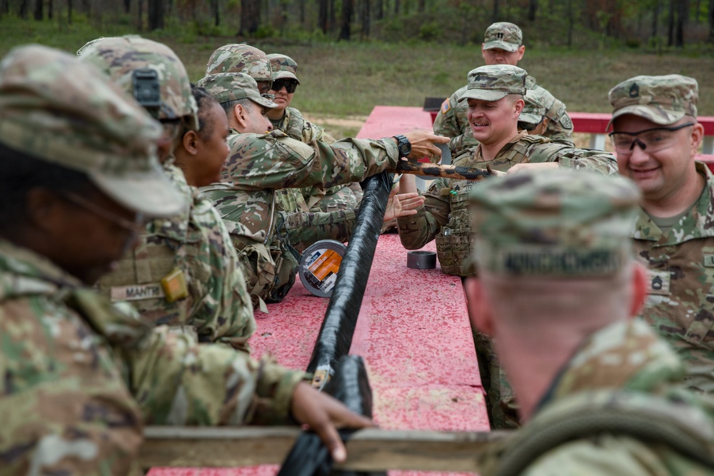 848th Engineer Company conducts their annual training
