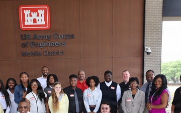 Murphy High Seniors Explore Future Careers with the Mobile District