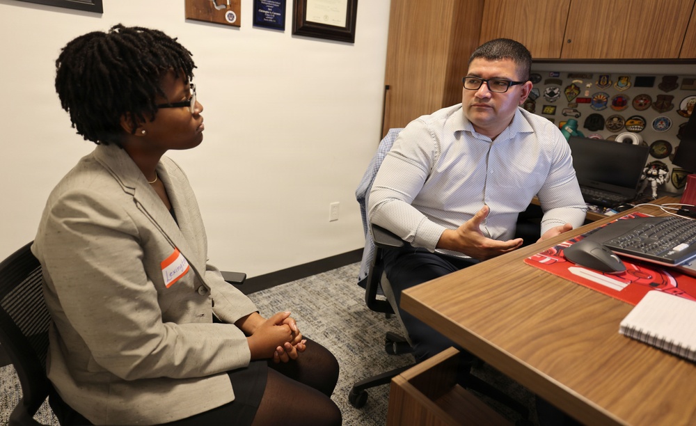Murphy High Seniors Explore Future Careers with the Mobile District