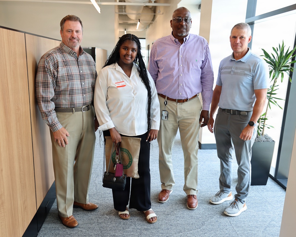 Murphy High Seniors Explore Future Careers with the Mobile District