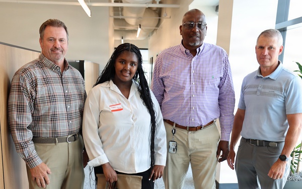 Murphy High Seniors Explore Future Careers with the Mobile District