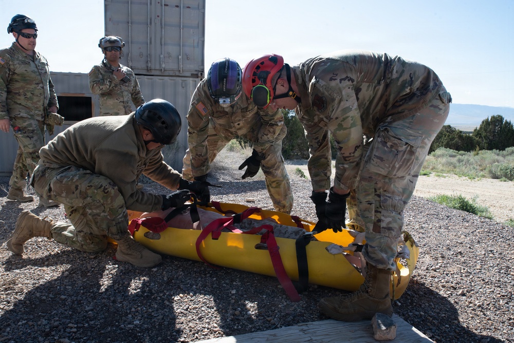 85th Civil Support Team Supports Simulated Trainwreck Response at Camp Williams