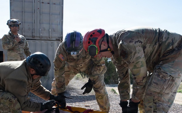 85th Civil Support Team Supports Simulated Trainwreck Response at Camp Williams