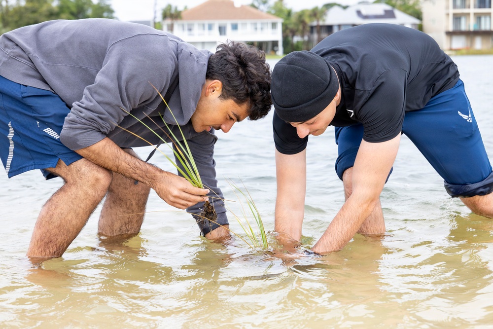 NAS Pensacola Volunteers Restore White Island Shoreline