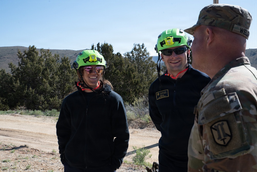 85th Civil Support Team Supports Simulated Trainwreck Response at Camp Williams