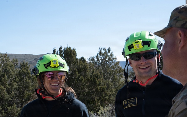 85th Civil Support Team Supports Simulated Trainwreck Response at Camp Williams