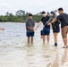 NAS Pensacola Volunteers Restore White Island Shoreline