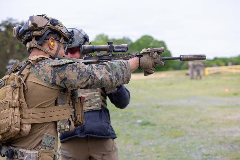 2026 Annual Infantry Squad Competition Infantry Marksmanship Assesment