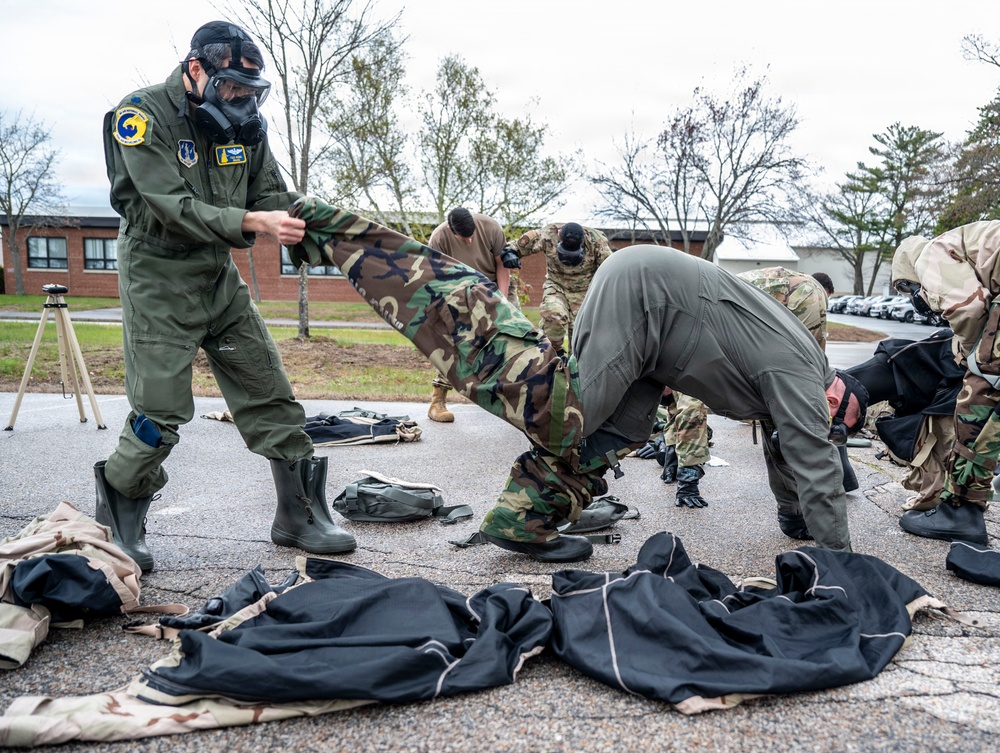 CBRNE Training at Pease ANGB