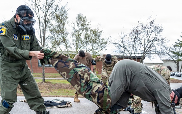 CBRNE Training at Pease ANGB