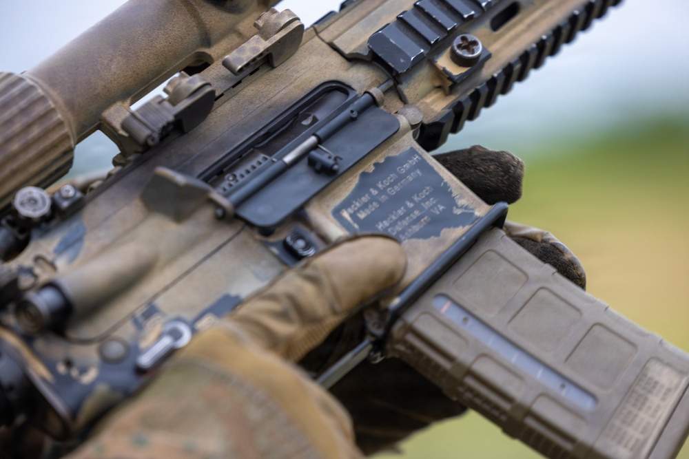 2026 Annual Infantry Squad Competition Infantry Marksmanship Assesment