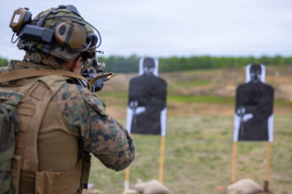 2026 Annual Infantry Squad Competition Infantry Marksmanship Assesment