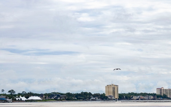 NAS Pensacola Volunteers Restore White Island Shoreline
