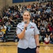 Band of the Golden West performs for students