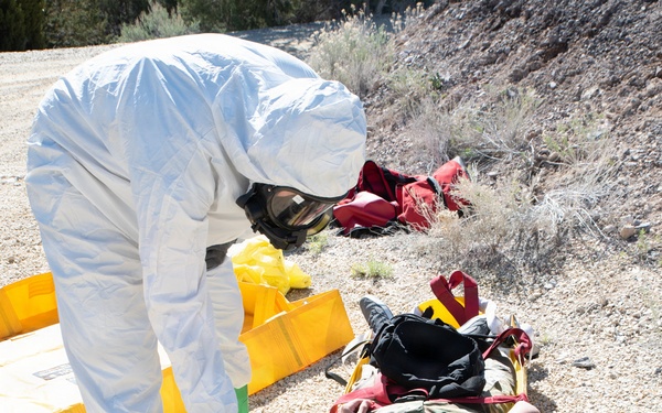 85th Civil Support Team Supports Simulated Trainwreck Response at Camp Williams