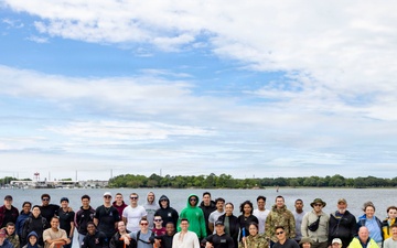 NAS Pensacola Volunteers Restore White Island Shoreline